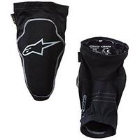 alpinestars paragon knee pads mountain biking black size xl