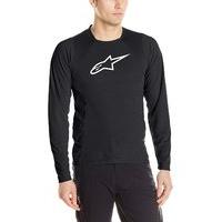 Alpinestars Drop 2 Long Sleeve Jersey, Xx-large, Black White