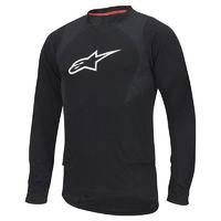 Alpinestars Drop 2 Long Sleeve Jersey, Small, Black White