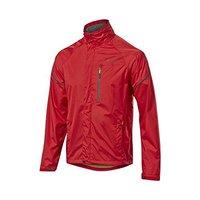 altura mens nevis iii waterproof jacket red small