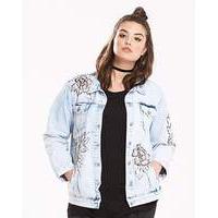 Alice & You By Glamorous Denim Jacket