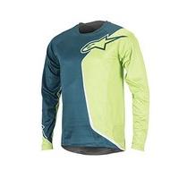 alpinestars sierra ls jersey shaded spruce green x large shaded spruce ...