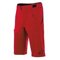 Alpinestars Men\'s Pathfinder Bicycle Shorts-blue/cyan Red Red / Black Size:fr :