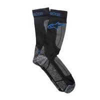 Alpinestars Thermal Socks, Black Royal Blue, Large