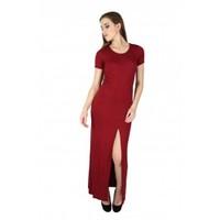 Alba Cap Sleeves Maxi Dress