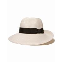 Alhambra Hat - White and Black