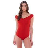 All I want Cross Back Underwired Swimsuit - Tulip