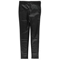 almost famous faux leather back trousers