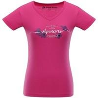 alpine pro laila 2 womens t shirt in pink