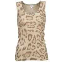 alba moda 694707 womens vest top in multicolour