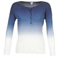 alba moda imma womens sweater in blue