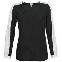 alba moda gisa womens blouse in black