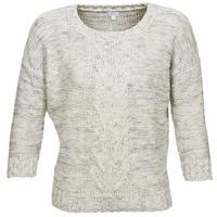 alba moda lula womens sweater in grey