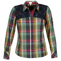 alba moda bluse womens shirt in multicolour