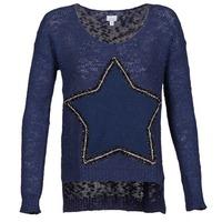 alba moda oversized pullover womens sweater in blue