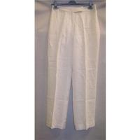 alex co size 30 white trousers