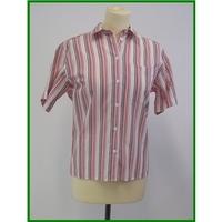 Alexon - Size: 10 - Multi-coloured - Short sleeved shirt