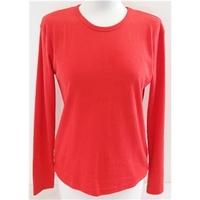 Alibi Collection - Size: M/L - Red - Long sleeved top