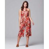 alice you by glamorous floral jumpsuit