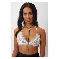 Alena White Lace Bra Top