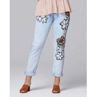 alice you by glamorous floral jean