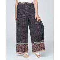 Alice & You Print Wide Leg Trousers