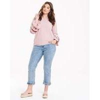 alice you by glamorous frayed jeans