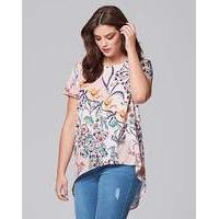 alice you by glamorous split back top