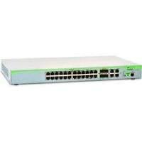 Allied AT Eco Switch L2 Switch 24x10/100/1G BASE-T 4xSFP Slots