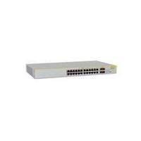 Allied Telesis 24-port Stackable 10/100/1000T L2 Managed Switch with 4 Combo SFP Ports