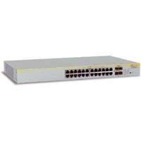 Allied AT 24 Port 10/100/1000 L2 Managed Stackable POE Switch