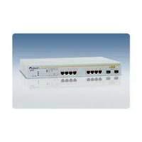 Allied 8 Port 10/100/1000TX Websmart POE Switch With 2 SFP Bays