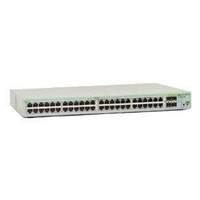 allied telesis managed layer 52 port gigabit ethernet eco switches