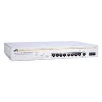 Allied Telesyn AT FS709FC - Switch - 8 ports - EN Fast EN - 10Base-T 100Base-FX 100Base-TX: ALLIED TELESYN