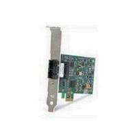 allied telesis pci e adaptor card 100m fibre st interfaces single pack