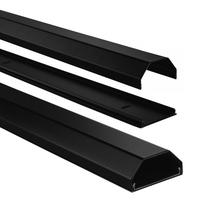 aluminium cable duct angular 110526cm black
