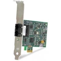 allied telesis pci e adaptor card 100m fibre sc interfaces