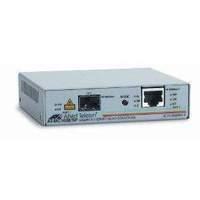 Allied Telesis Gigabit Ethernet 1000BASE-T to Fibre SFP Stand-Alone Media Converter