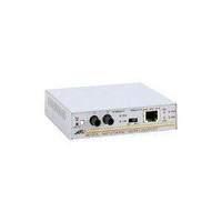 allied telesis tx to fx fast ethernet media converter with st fibre co ...