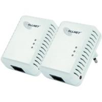 Allnet 500 Mbps HomePlug AV Mini Adapter Starter Kit (ALL168250DOUBLE)