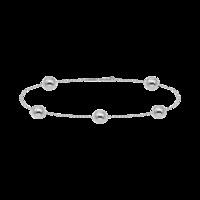 allure sterling silver ankle bracelet