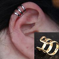 Alloy Earring Ear Cuffs Wedding/Party/Daily/Casual 1pc