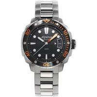 Alpina Watch Seastrong Lady Diver 300 Orange D