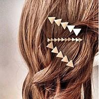 alloy hairpins party daily casual 1pc