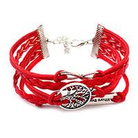 Alloy Bracelet Multilayer European Weave Bracelet