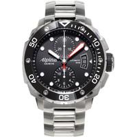 alpina watch seastrong diver 300 chronograph