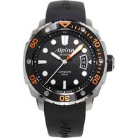 Alpina Watch Seastrong Diver 300 Orange