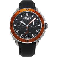 alpina watch seastrong diver 300 big date chronograph