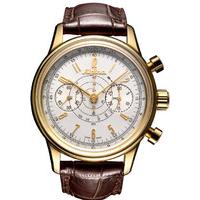 alpina watch startimer pilot heritage chronograph