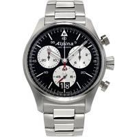 alpina watch startimer pilot big date chronograph